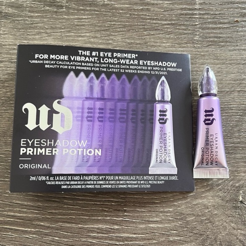 Urban Decay Mini Original Eyeshadow Primer Potion 2ml